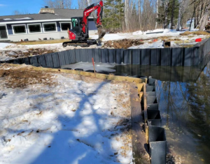 Small cofferdam Florida