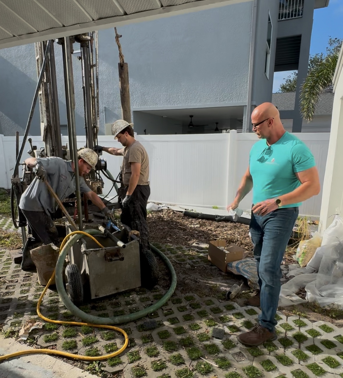 Orlando sinkhole investigation and subsurface assessment