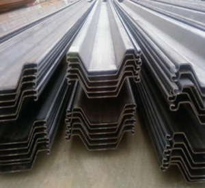 Steel Sheet Piles for Sale