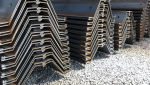 Steel Sheet Piles for Rent
