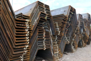 Steel Sheet Piles for Rent