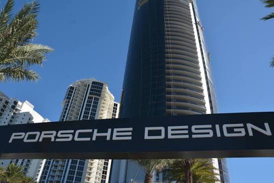 Porsche Design Tower, 18555 Collins Avenue, Sunny Isles Beach.