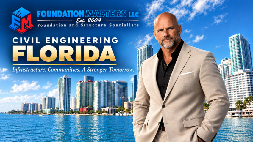 Civil engineering in Florida, Foundation Masters, infrastructure and communities