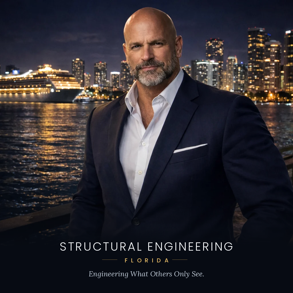 Structural Engineering Florida, Foundation Masters, Miami skyline at night