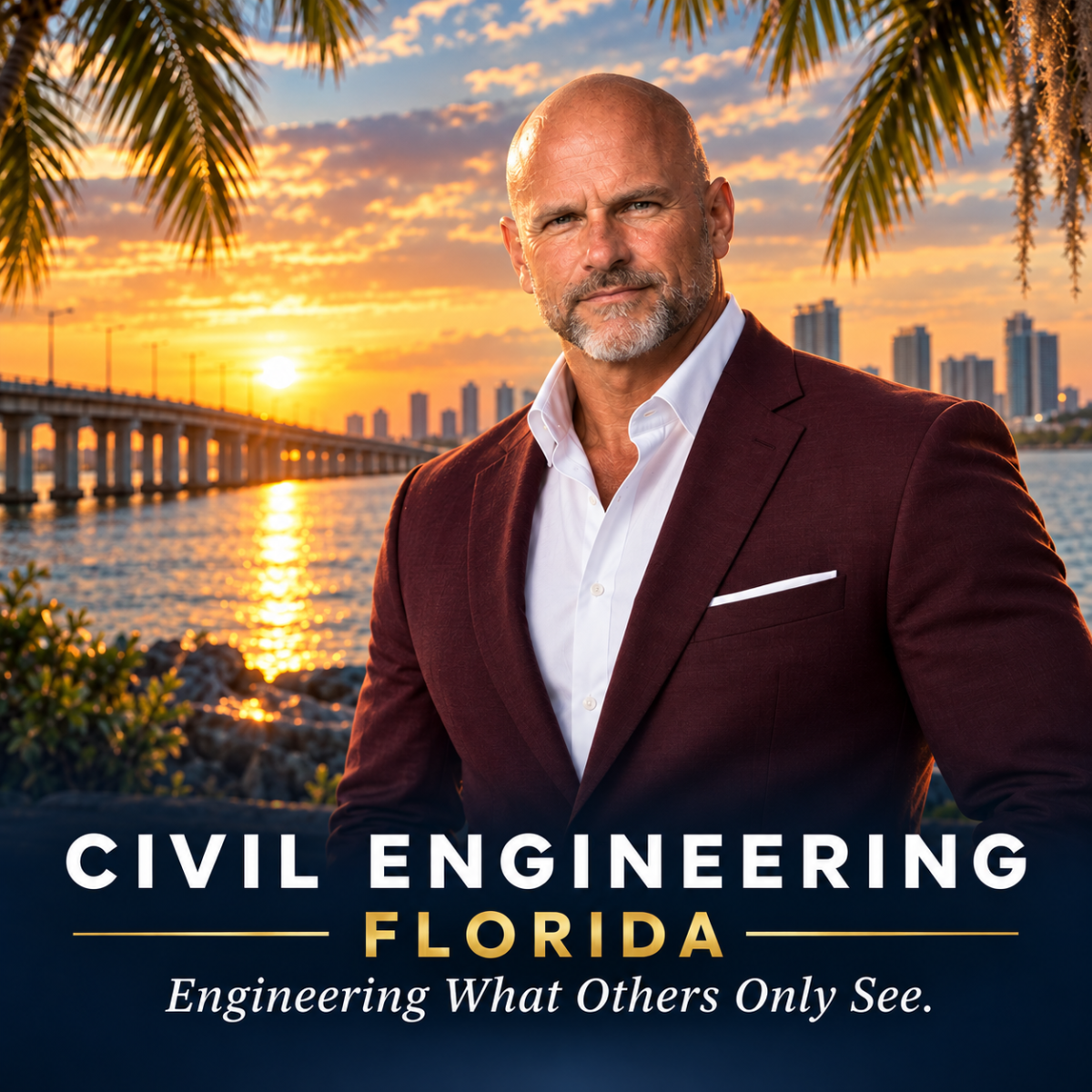 Civil Engineering Florida, Foundation Masters, stormwater and site development